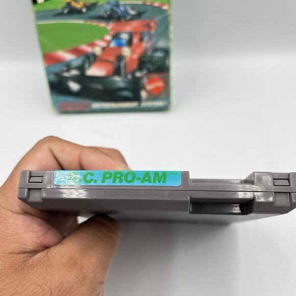 R.C. Pro-Am (Nintendo Entertainment System, NES 1988) With Box RC Pro Am - Picture 4 of 12